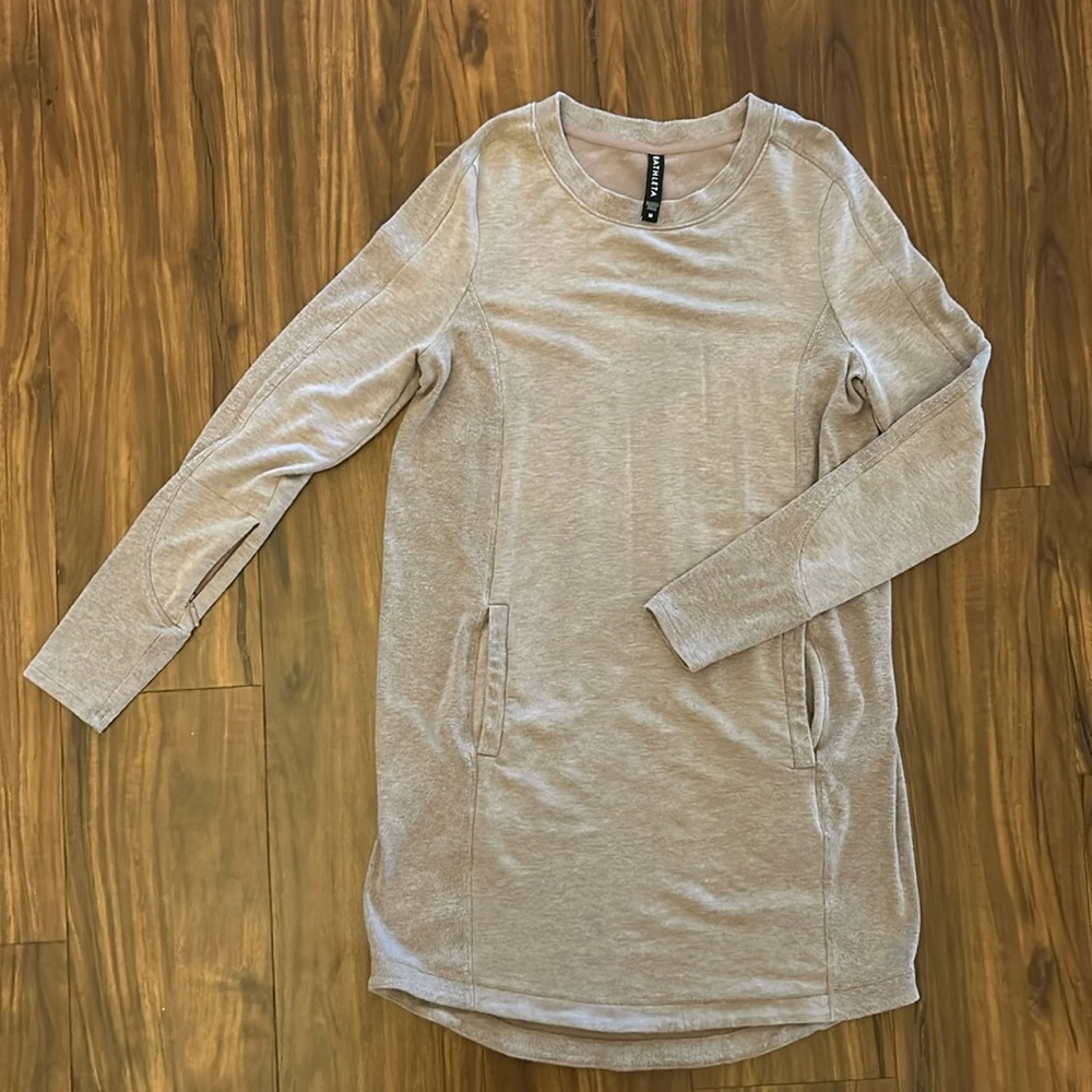 Athleta sweater dress